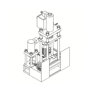 衡盛液压Y63 系列金属水胀成型液压机