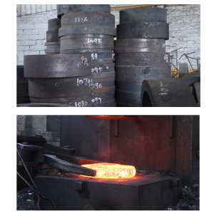 环形  饼状锻件毛坯 