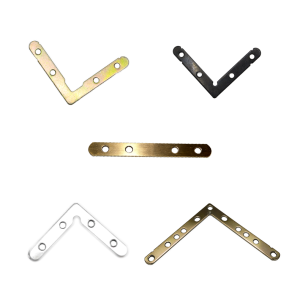 连接铁片加厚加长多孔平面