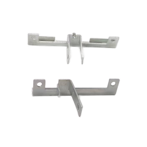 电子设备内部的金属冲压固定支架（或卡扣配件）