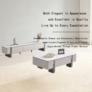 素简浮屿(5001茶几、5001电视柜)