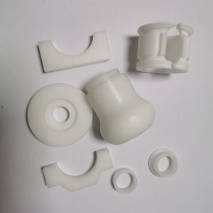 数控车床CNC加工 塑料零件POM赛钢尼龙PC铁氟龙塑胶配件来图定制