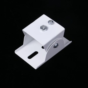 小鸭嘴小万向鸭嘴监控加厚万向头监控摄像机支架万向节