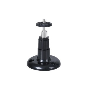 塑料监控支架摄像头小支架海康大华吊装壁装万向调节监控支架跨境