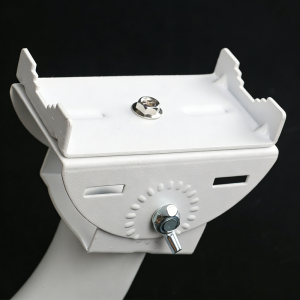 室外无线网桥支架监控支架加厚加硬有塞子可壁挂可抱杆角度可调