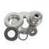 不锈钢平垫圈 圆形不锈钢垫圈加厚垫片小垫片多种规格可供挑选