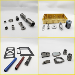 机加工非标零件铝合金五轴加工 精密金属机械五金cnc数控车床加工