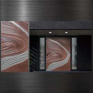 福迎居中轴门系列