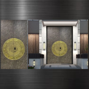  精雕铝板门系列