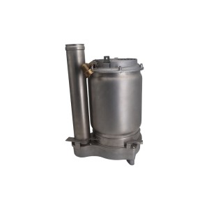 全预混冷凝换热器