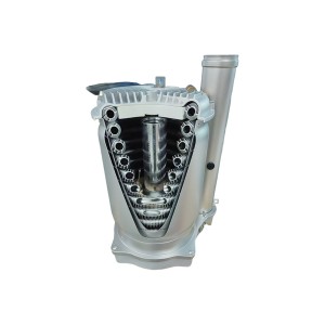 全预混冷凝换热器