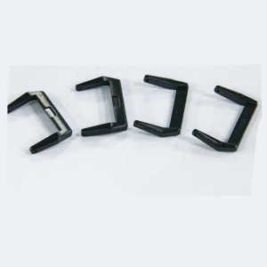 316L不锈钢钛合金表带扣子粉末冶金抛光拉丝电镀黑非标五金件