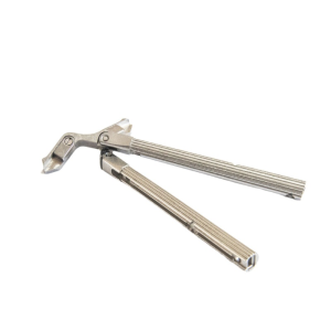 纯钛合金超轻设计眼镜配件近视远视镜框五金非标粉末冶金工厂来图