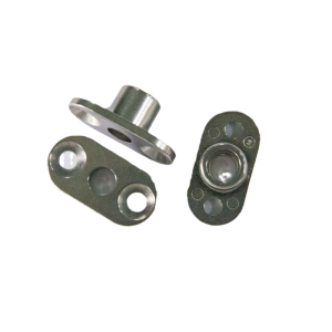 纯钛合金超轻设计眼镜配件近视远视镜框五金非标粉末冶金工厂来图